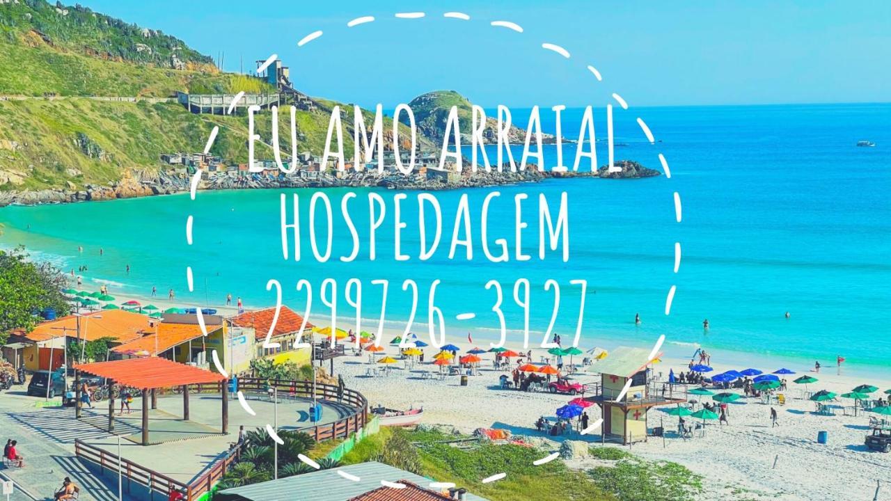 Cobertura Vista Mar Praia Grande Ate 10 Pessoas アハイアウ・ド・カボ エクステリア 写真