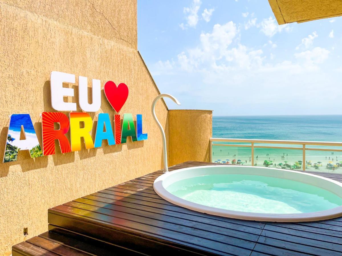 Cobertura Vista Mar Praia Grande Ate 10 Pessoas アハイアウ・ド・カボ エクステリア 写真