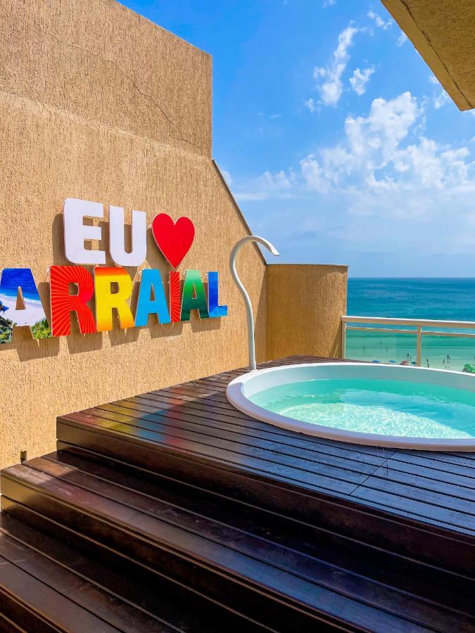 Cobertura Vista Mar Praia Grande Ate 10 Pessoas アハイアウ・ド・カボ エクステリア 写真